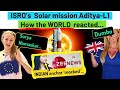 ISRO Aditya-L1 Solar Mission doing Surya Namaskar? How the WORLD is reacting... | Karolina Goswami