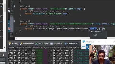 Spring Data JPA + Search Filter + Paginacion + Datatable - ENGLISH ( I tried)