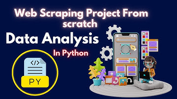 Python Data Analysis Tutorial: Build Web Scraping Project #python