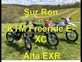 Sur Ron vs KTM Freeride E-XC vs Alta EXR: Off Road Electric Mobility!