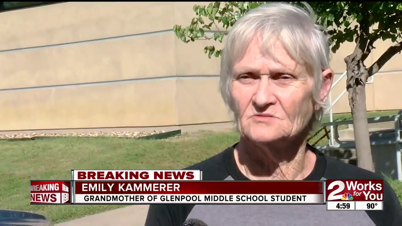 Police Pot brownies found at Glenpool School YouTube