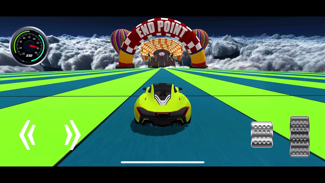 Sky Car Driving Simulator