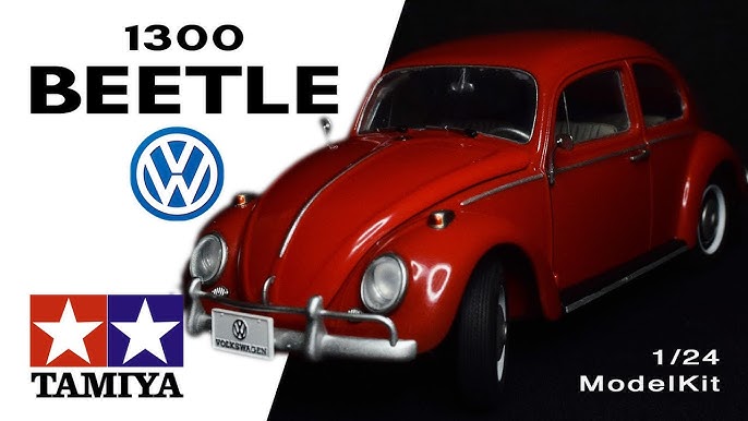 Tamiya 1/24 Volkswagen 1300 Beetle 1966 Model - with modifications and 3D  printed additions 