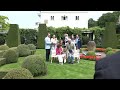 Princess estelle princess leonore prince oscar and prince alexander takes a family photo