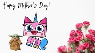 Koopa troopa and friends (Happy Mother's Day Special) Grogu and his mom unikitty