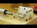DIY Walnut cracking machine