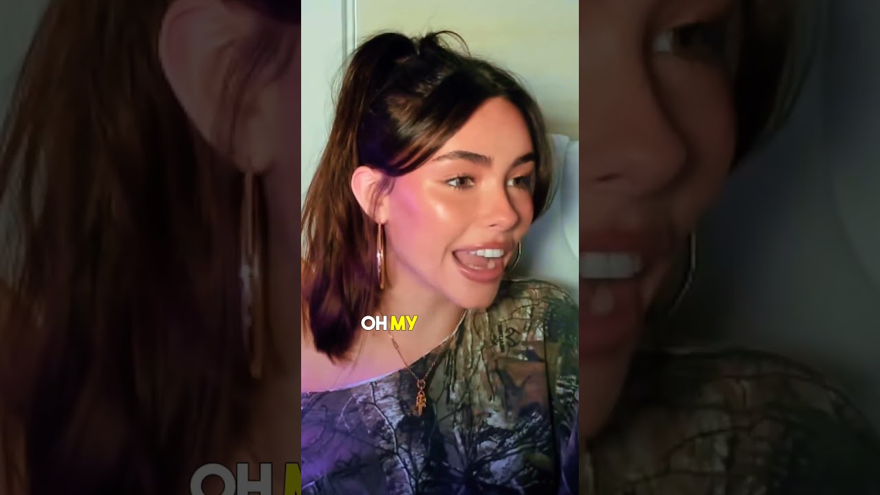 Madison Beer leaks her album by mistake during a livestream 😂🤳🤫😳