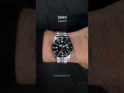 مجموعه ای کامل از ساعت سیکو ۵ اصل در گالری ساعت عقربه