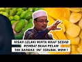 Kisah lelaki mohon maaf sebab rembat buah pelam tak sangka ini terjadi wow 