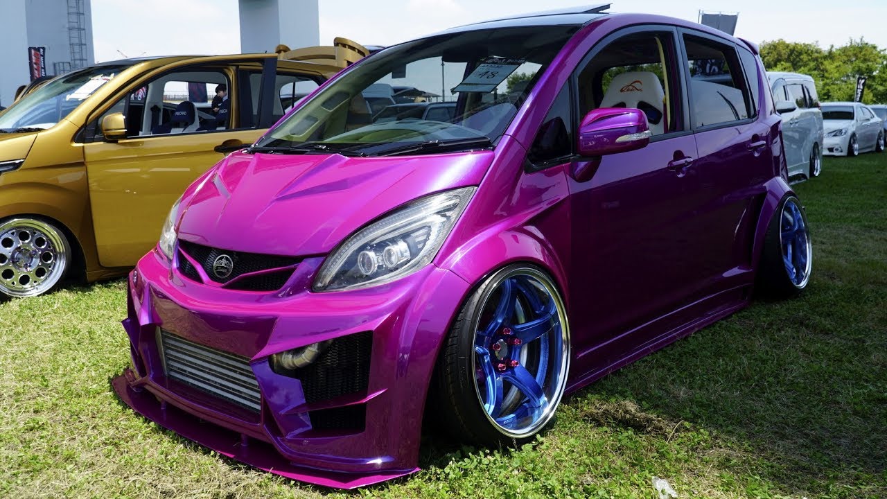 Hd Daihatsu Move Custom ダイハツ ムーヴカスタム Drefess West Japan 19 Youtube