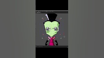 Learning Animation Rigging: Drawing a Cartoon Character for Live2D Part 1 #animationart