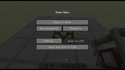 Redstone lamp flush block update detector