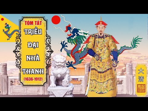 Tóm Tắt Nhanh: Triều Đại Nhà Thanh (1636-1912) - Qing Dynasty II Tóm Tắt