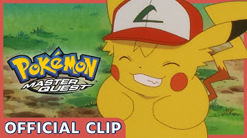 Ash as a Pikachu?! | Pokémon: Master Quest | Official Clip