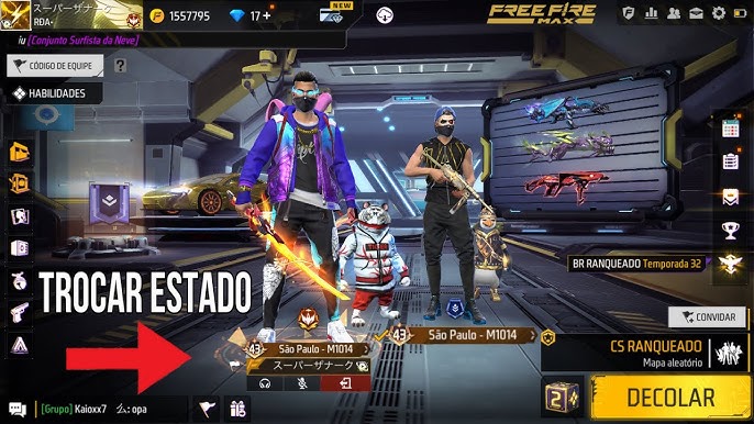 COMO POR NICK INVISÍVEL PRA ENTRAR NAS SALAS PERSONALIZADAS SEM SER  REMOVIDO NO FREE FIRE 