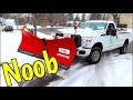 When you let a Snowplowing Noob in the seat of the Truck When you let a Snowplowing Noob in the seat of the Truck