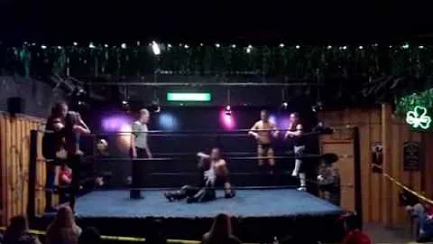 Cory Winters, Angeldust, & Mike Hercum vs TJ Dynam...