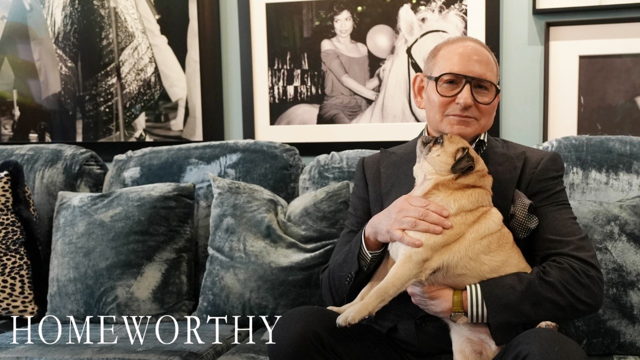 NYC HOUSE TOUR | Inside John Demsey’s Bold Maximalist Townhouse