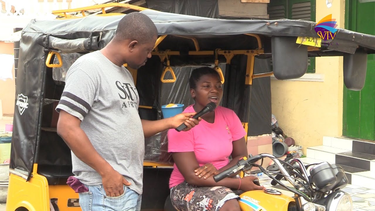 Meet The Lady Using Tricycle 'Pragia' For Commercial Purposes In Cape
