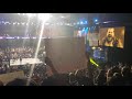 Live audience in Houston sings Chris Jericho to the ring