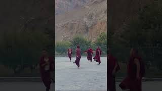 Tibet Monk Folk Dance #shorts #ladakh #folk #himachal #relax