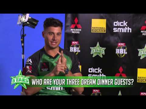 Stars Q&amp;A with Marcus Stoinis