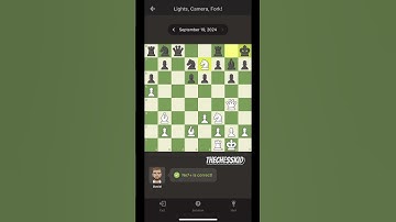 Daily chess puzzles day 41