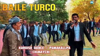 Video thumbnail of "BAILE TURCO CON MUSICA PERUANA /CHIMAYCHI DE PUMAKALLPA montaje"