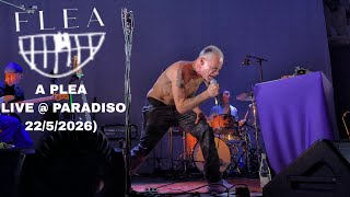 Flea - A Plea (Live @ Paradiso 22/05/2026)