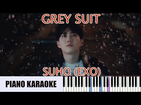 Grey Suit - Suho 