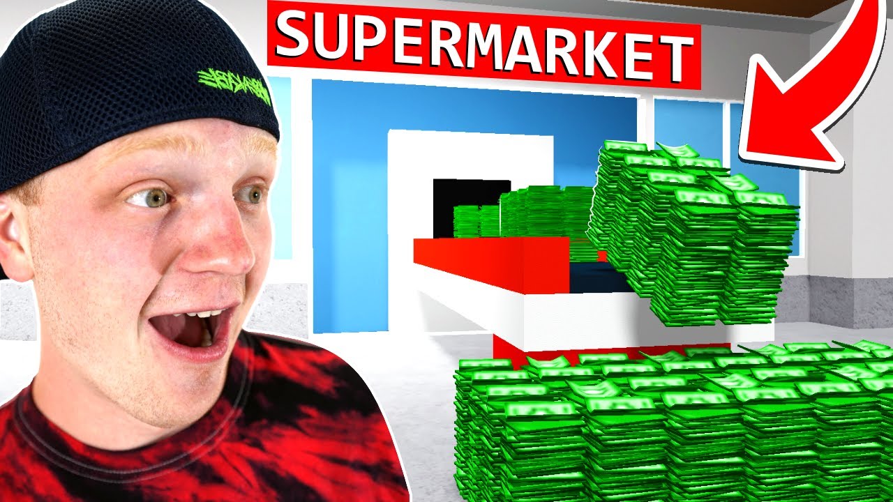 $10 MILLION SUPERSTORE MARKET In ROBLOX!