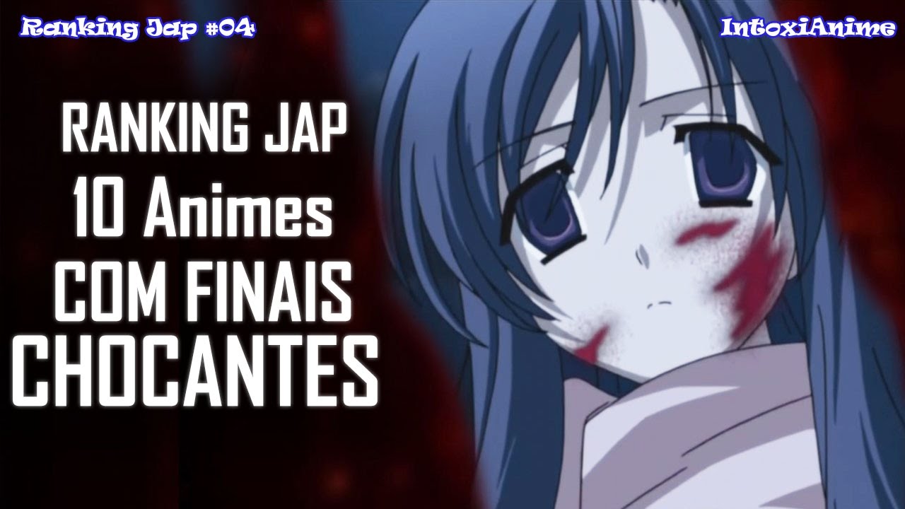 16+ GRANDES Animes com os finais mais tristes