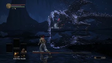 Darkeater Midir SL1 NG+7 Caestus Only No Rolling/Blocking
