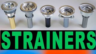 Kitchen Sink Drain Strainers | Everything You Need To Know!