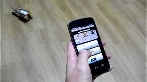 battle tank with android ioio