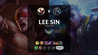 Lee Sin Jungle vs Ekko - BR Challenger Patch 12.15