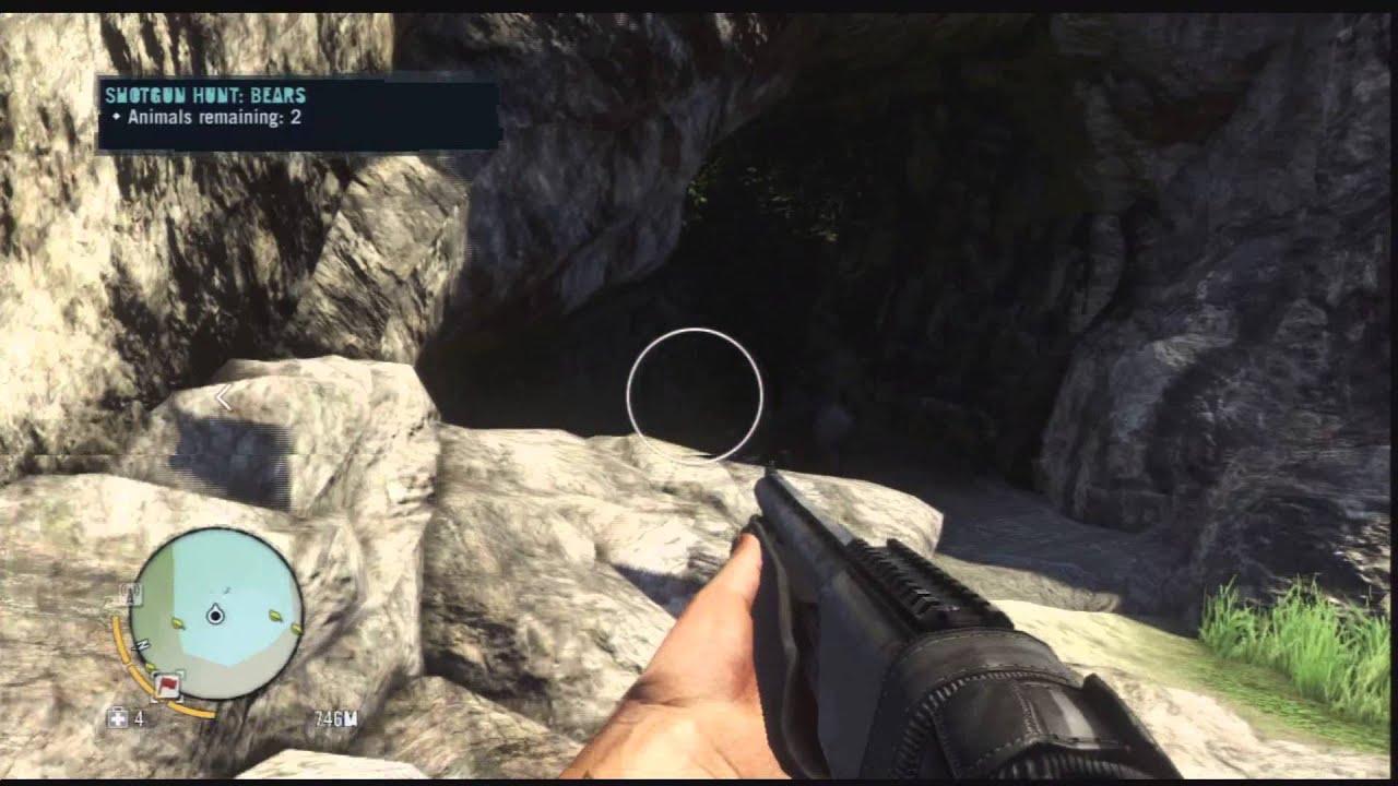 Far Cry 3 Bear Hunting, Crafting and Skills HD1080p