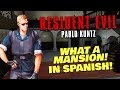 Resident evil intro in spanish with original wesker voice actor pablo kuntz