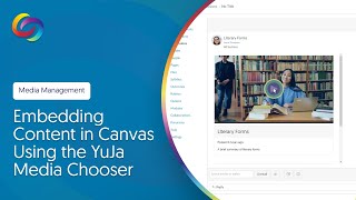 Famous Embedding Content in Canvas Using the YuJa Media Chooser Profile