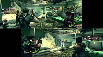 Can 2 players play Resident Evil 5 PC?