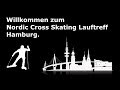 Alstertour Nordic Cross Skating Lauftreff Hamburg