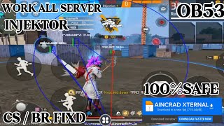 NEW UPDATE OB53 AINCRAD MODS XTERNAL SAFE ALL SERVER CS / BR FIXD ‼️PANEL INJEKTOR 