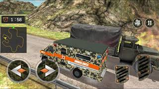 Army Ambulance Driving 2020 (Game Town Studio) | Android Gameplay HD screenshot 5