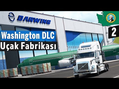 Boeing DEV UÇAK FABRİKASI - ATS Washington #2