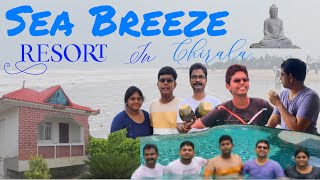 Sea Breeze Resort in Chirala || Hotel Raj Park in Tirupati || Chirala(Ramapuram) Beach || Vlog 43 ||