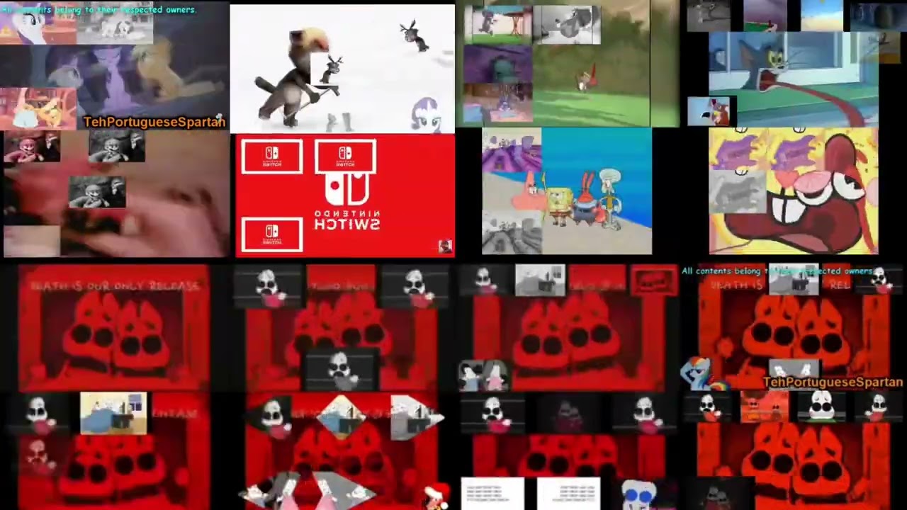 Sparta Venom Remix Hexacaparion (WITH MAX AND RUBY 0004!)