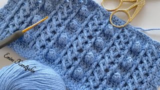 The latest crochet trend models:(Bag, tablecloth, blanket, vest, tunic, Etol Shawl)