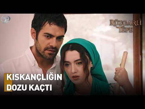 Sana Göz Diken Kadın Da Kim? | Rüzgarlı Tepe Dizisi