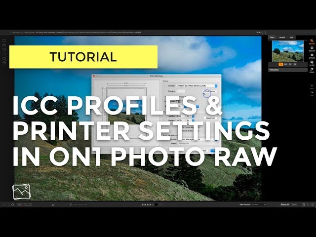 how to install icc profile for printer how to install icc profile for printer