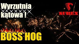 SFC1525F4 Wyrzutnia Surex- Boss Hog ! CZYTAJ OPIS :)
